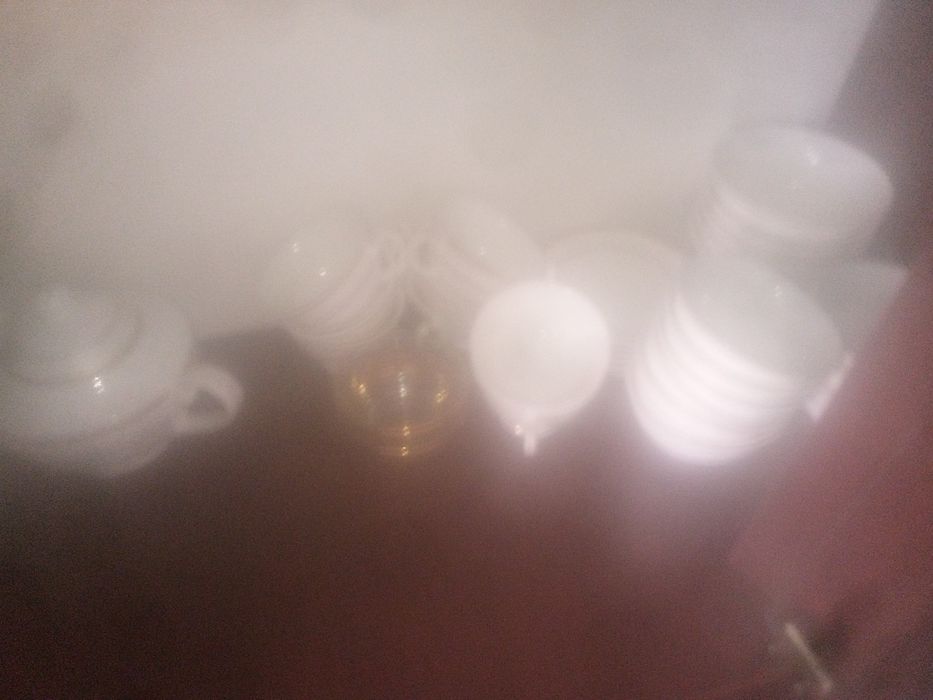 Посуда доминодан алынган