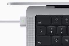  USB-C to MagSafe 3 ( 2m ) плетен кабел МагСейф два метра за зареждане на МакБук
