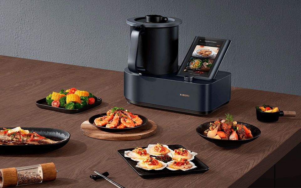 Мультиварка Xiaomi Smart Cooking Robot BHR5930EU черный