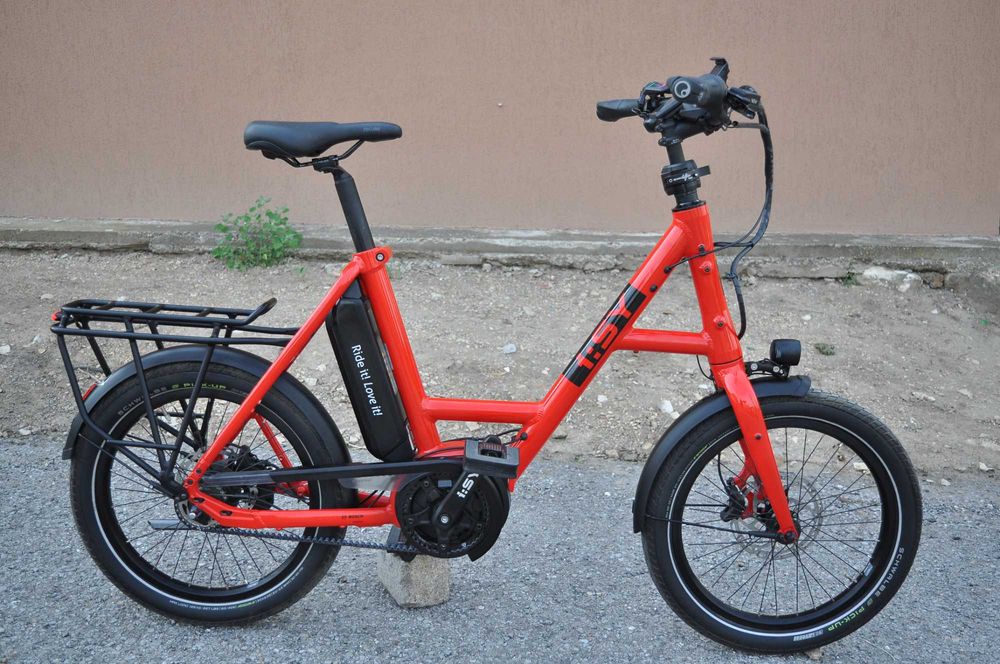 I:sy E5 ZR F,20-компактен електрически велосипед