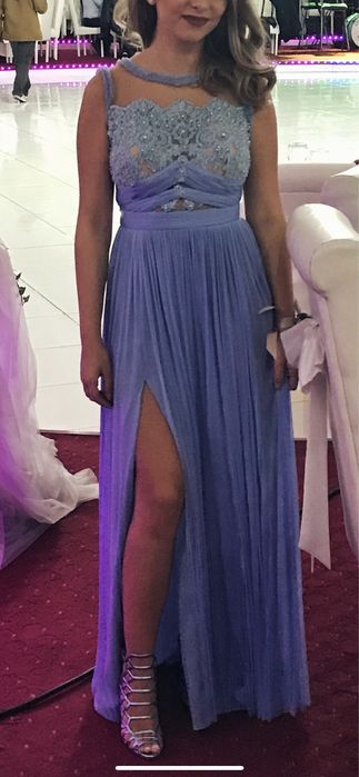 Rochie lunga Cristallini