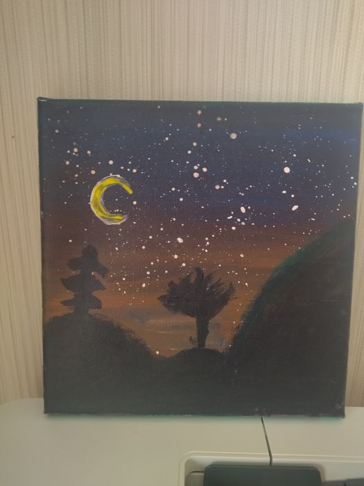 Картина на холсте