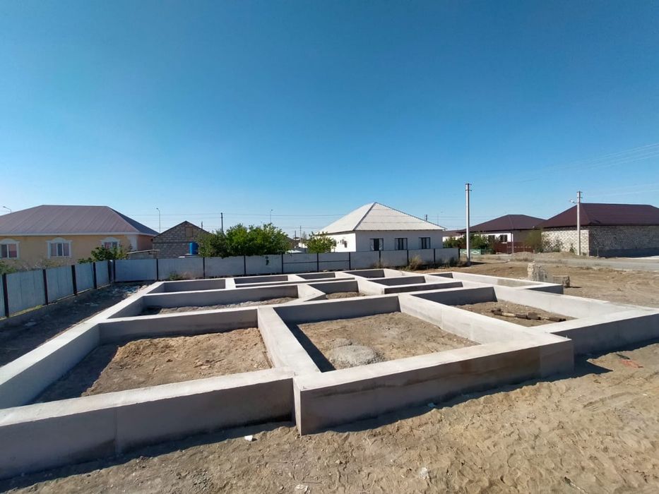 Фундамент құямыз