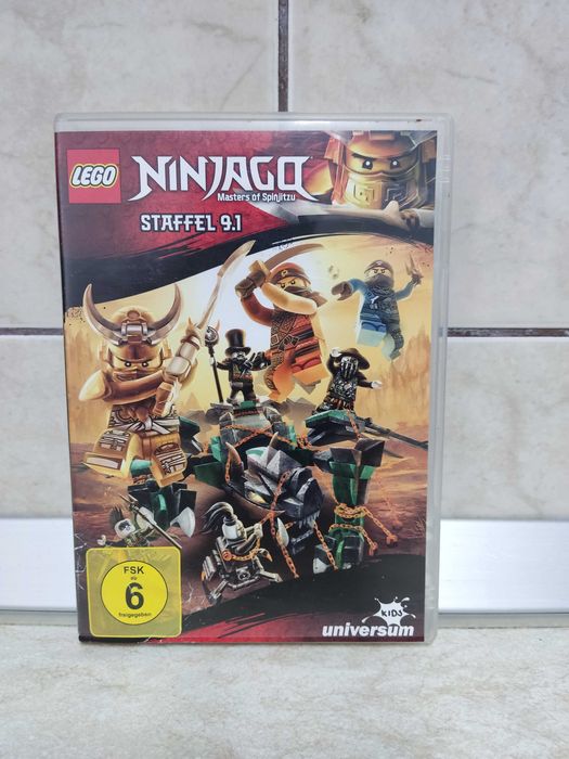 1 DVD, LEGO Ninjago.Staffel.9.1