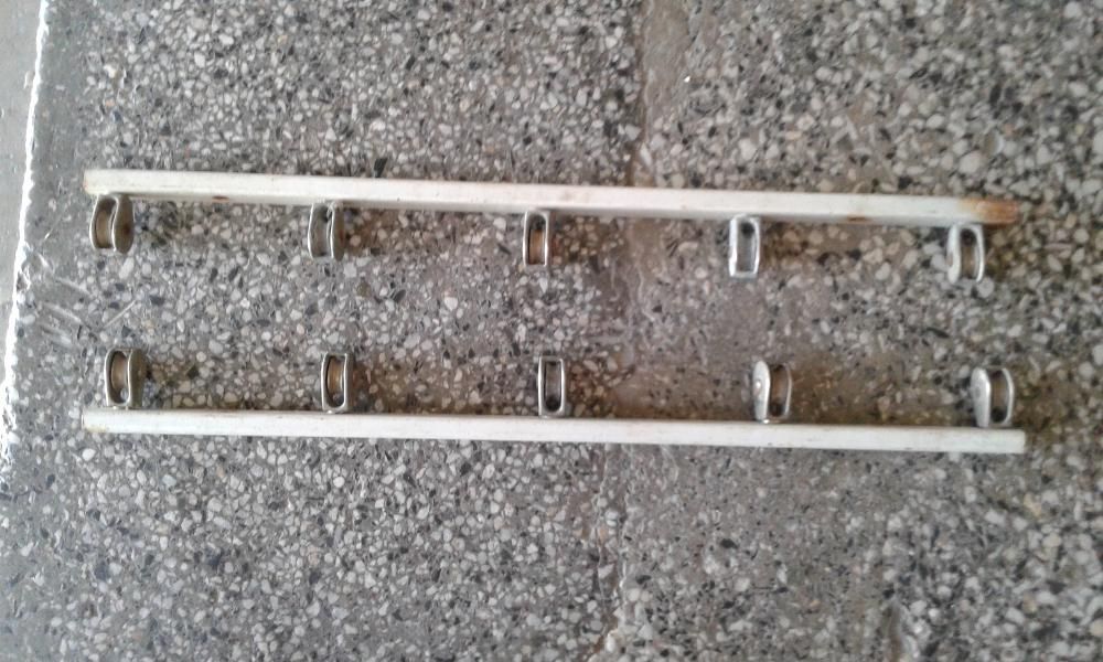 Пръскало,плъзгачи,бобина и повдигащ механ.