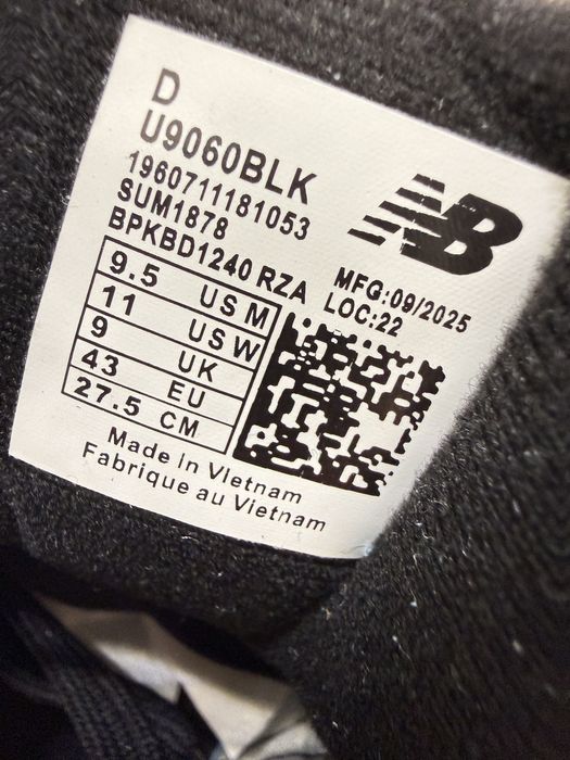 New Balance 9060 42 // 43 // 44 new noi