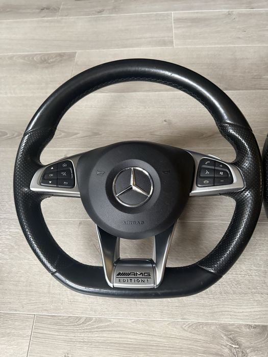 Волан с еърбег Mercedes W205 W213 W253 W166 W177 W117 Мерцедес