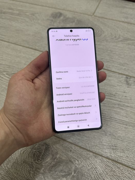 Redmi note 13 Pro 8/256 Gb