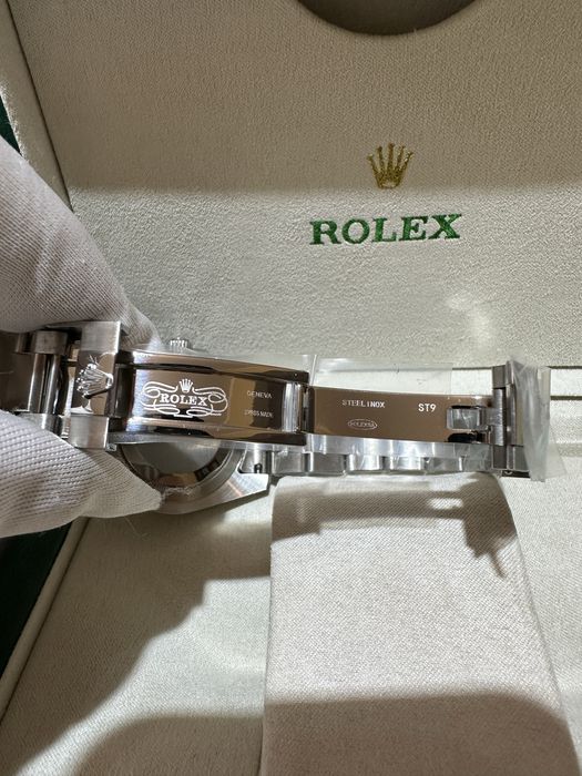 Ceas Rolex GMT-MASTER II Silver/Black Dial