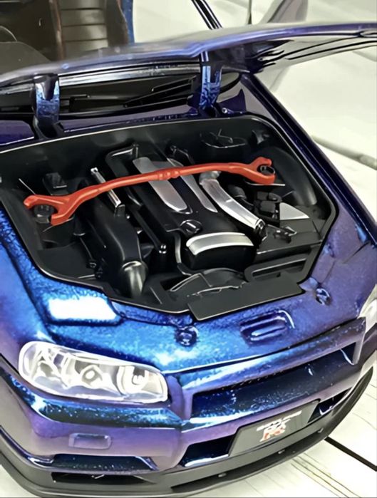 Nissan Skyline GTR R34