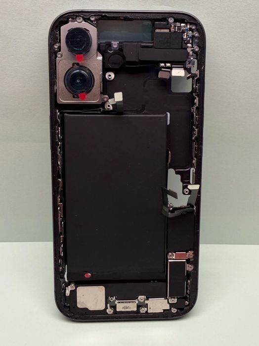 Rama originala iPhone 17 Black Negru camera baterie casca