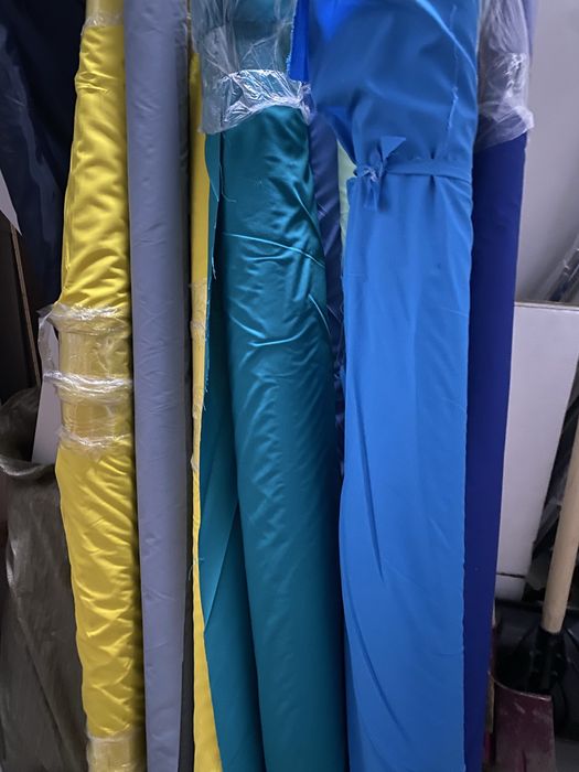 Продам ткань и фурнитуру д/спецодежды