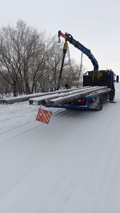 Услуги манипулятора и ямобура