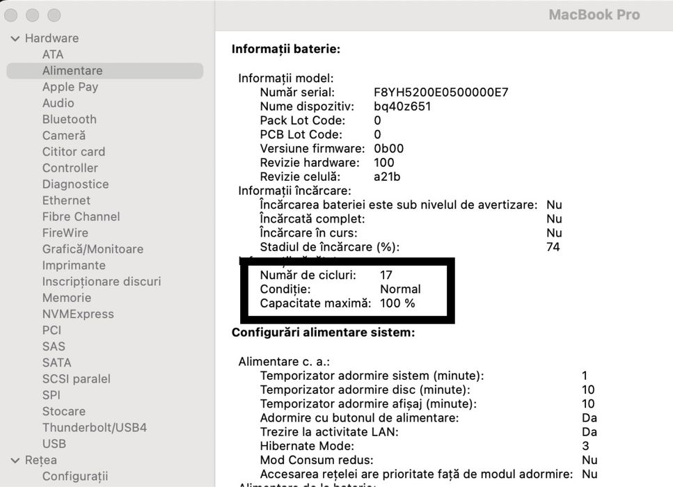 MacBook Pro M3 16-inch/ 512 Gb / Black