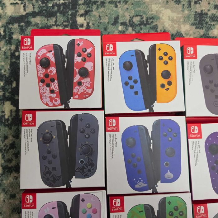 Set Controllere Nintendo Switch Joy-Con - Zelda Tears of the Kingdom