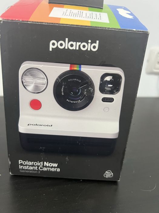Polaroid Now Gen 2 – ca nouă, folosită o singură dată