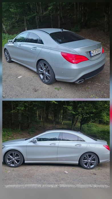 Mercedes-Benz CLA 220 – euro 6 fara adblue / FĂRĂ ACCIDENTE/unic propietar