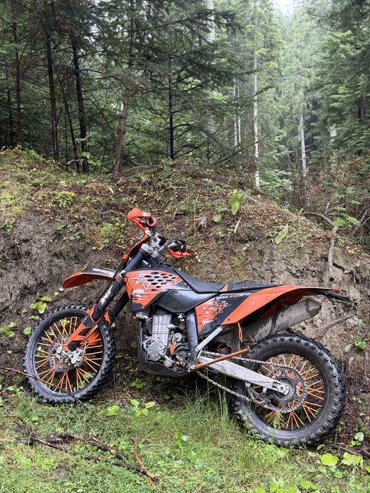 Se vinde KTM 530 exc-r 2009