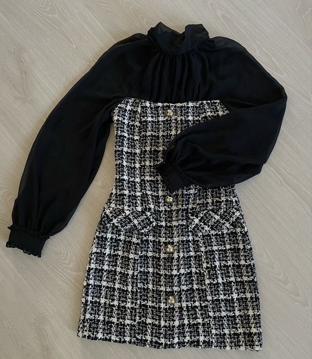 Нова! Рокля Зара XS