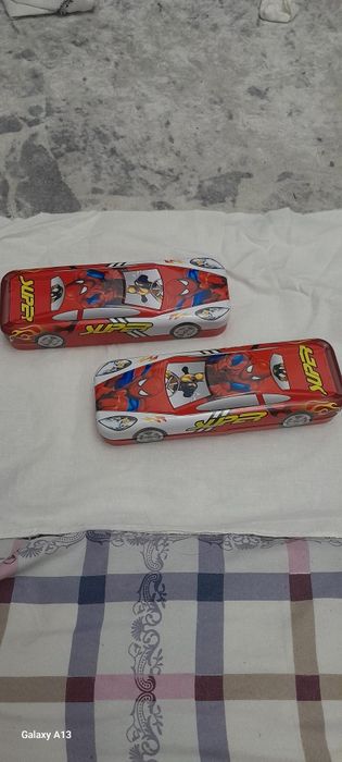 Пенал школьный 2 шт