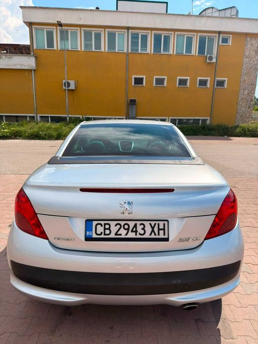 Peugeot 207 CC 1.6 HDi 109 к.с. Пежо 207 цц