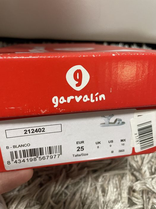 Sandale garvalin noi