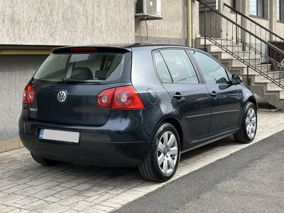 Volkswagen Golf 5 1.4 Benzina 124.000 KM Euro 4