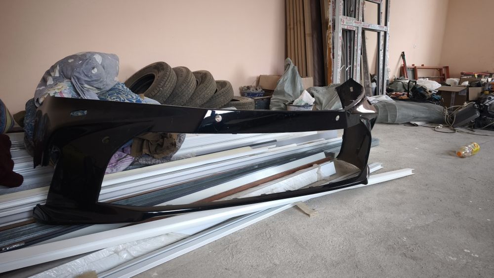 Бумпер передний camry 80