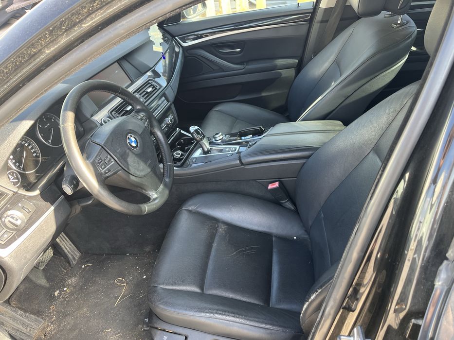 Bmw F10 530d 245hp НА ЧАСТИ ( бмв ф10 530д 245 коня )