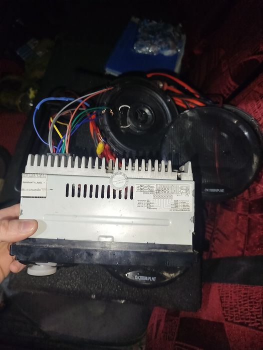 Буфер колонка мафон