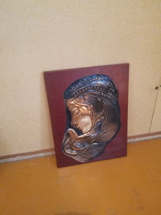 Чеканка медь латунь.