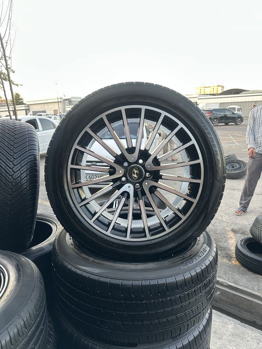 Audi fason r20 diska balon