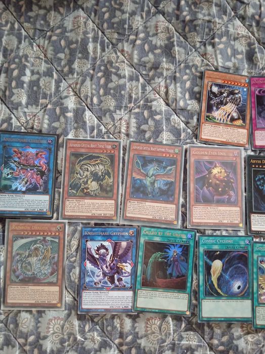 Карти за игра yu-gi-oh