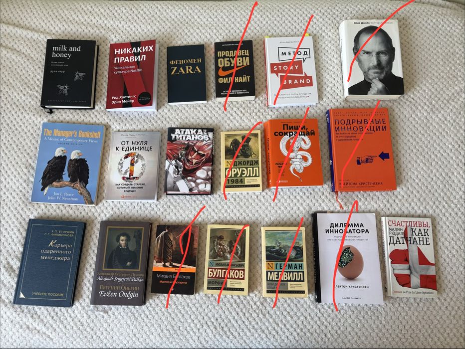 Продам книги и одну мангу