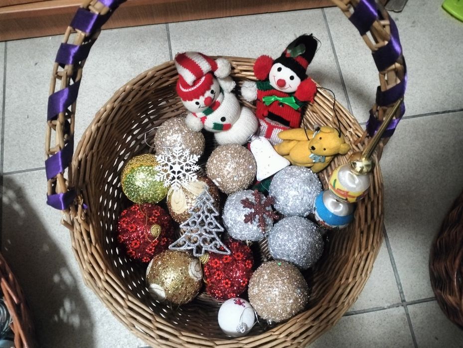 Игрушки дед мороз гирлянды