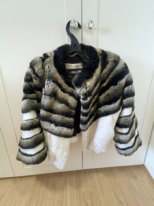 Шуба (кролик). состояние новое