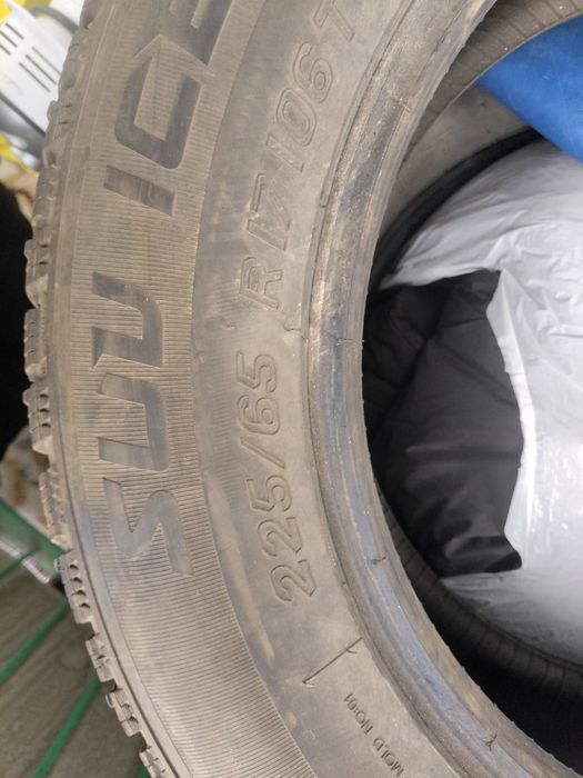 Авто шины бу 17раз