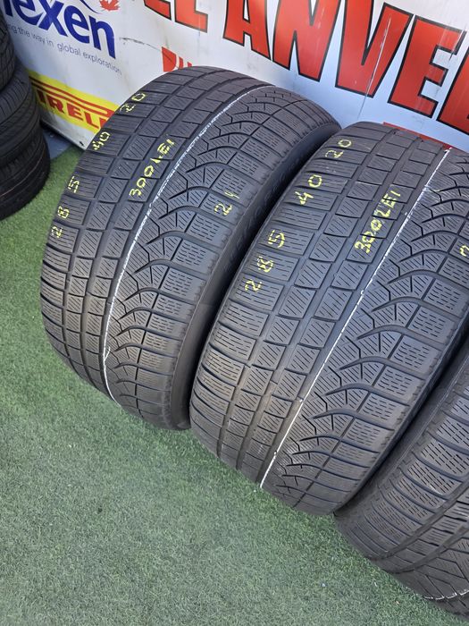 Set 265.45.20  285.40.20 pirelli m+s