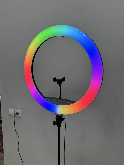 Лампа RGB 56 см улкен