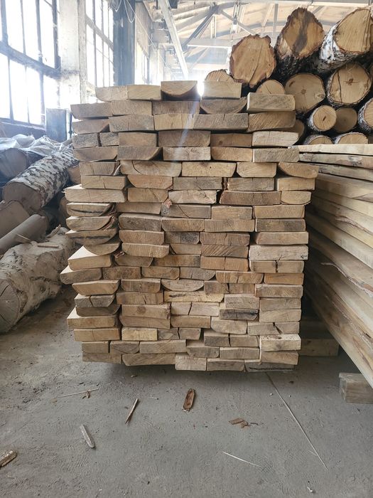 Деловая, сухая  береза