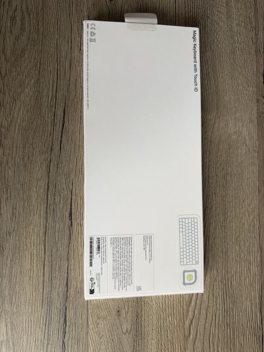 НОВИ Magic keyboard touch ID