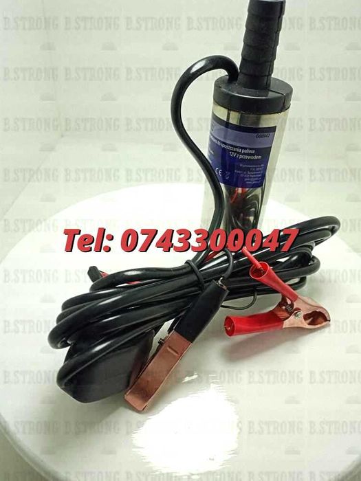 Oferta Combus Pompa 12V Submersibila 12V, 12 L/min, 38Mm, Mutare