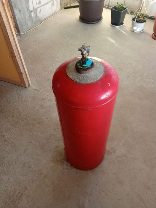 De vânzare butelie gaz rusească