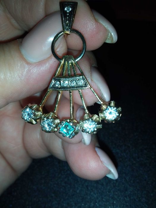 Кулон-подвеска. Ленинград.