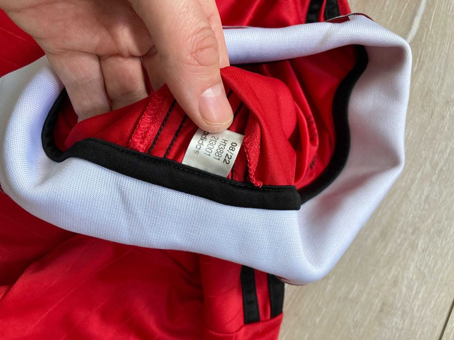 Адидас Манчестър Юнайтед Adidas Manchester United екип тениска XXL