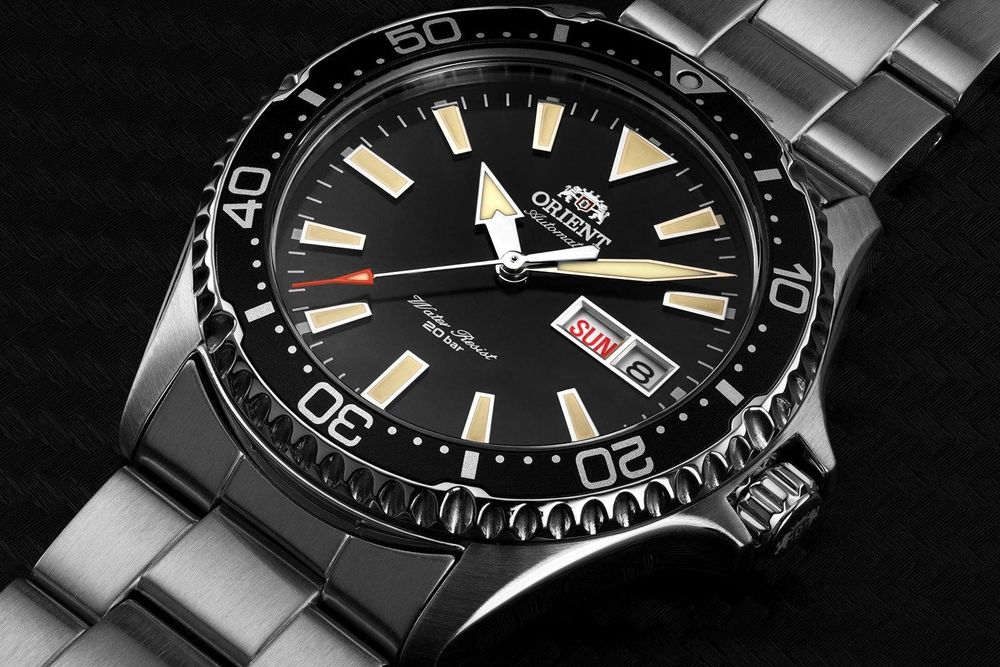 Vand ceas Orient Mako 3 Diver impecabil