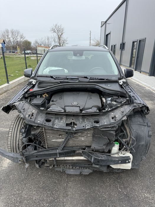 Двигател  Мерцедес МЛ 350cdi \ W166