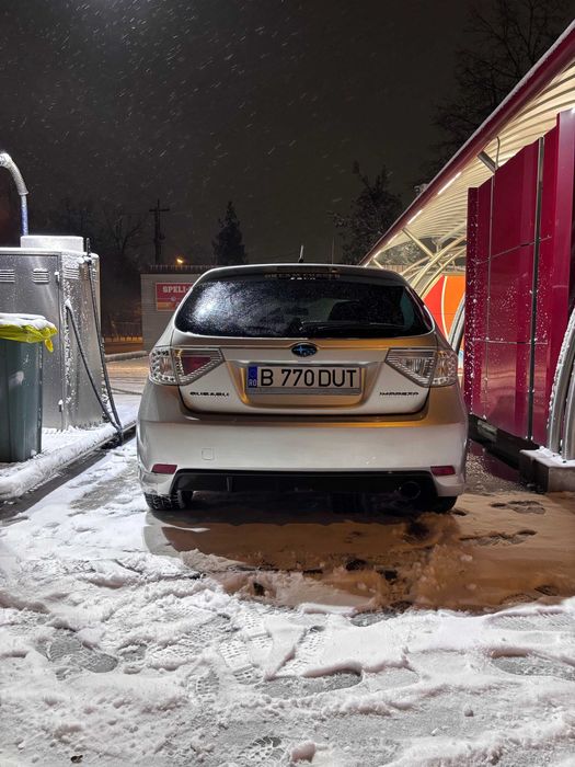 SUBARU Impreza 2.0D 2011