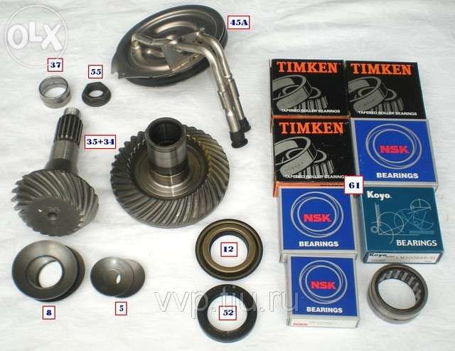 РЕМОНТ на Раздатка за Freelander с 2 години гаранция!