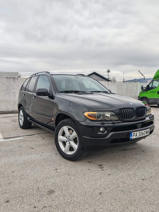 Bmw x5 218 e53 ..